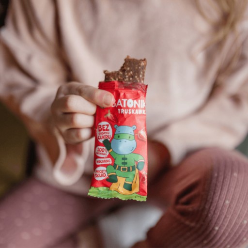Detská tyčinka JAHODA Helpa 20g, bez pridaného cukru, prírodná
