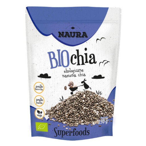 Bio Chia semienka 250g
