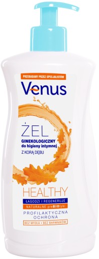 Gél na intímnu hygienu z dubovej kôry Venuša 500 ml