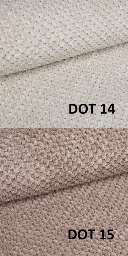 DOT MINKY DEKORATÍVNA POTAHOVÁ LÁTKA MATERIÁL PRIESTORNÝ PRE ZVIERATÁ