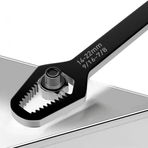 TORX UNIVERZÁLNY OTVORENÝ KĽÚČ, PALCE 8-22