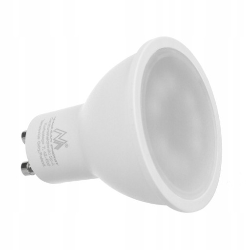 GU10 LED ŽIAROVKA 5W 400lm 4000K NEUTRÁLNA BIELA