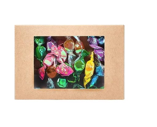LEPENÝ BOX S OKIENKOM NA SUSHI SUSHI 26/19/6cm ČERVENÝ PLAST