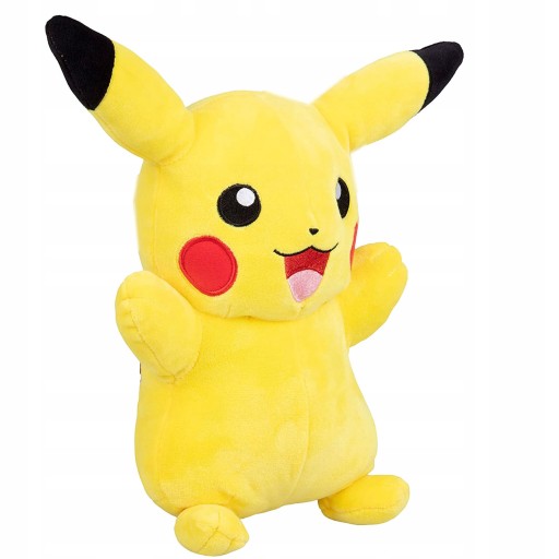 PIKACHU POKEMON PLYŠOVÝ MASKOT PLYŠOVÁ HRAČKA 25cm