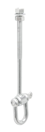 Upevnenie hojdačky okom, skrutkou, rukoväťou 130 mm