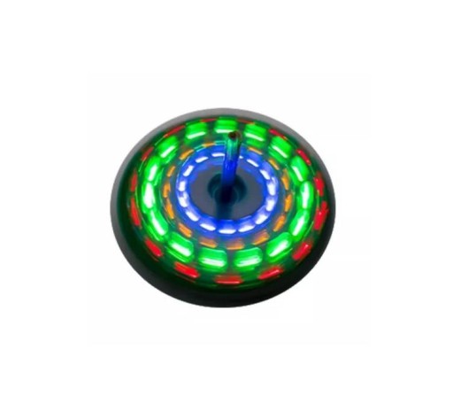 LED gyroskopový rotačný modul KIT modul pre svojpomocnú montáž