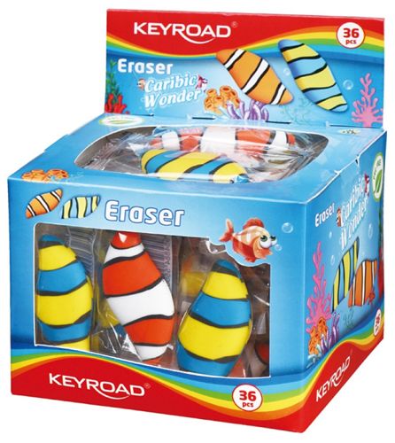 CARIBIC SCHOOL Guma FISH DORY NEMO KEYROAD