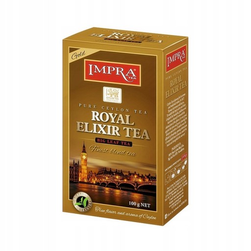 Impra Gold Tea Royal Elixir sypaný list 100 g