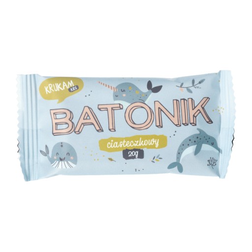 Sacharidová tyčinka KruKam Bar Date Cookie tyčinka 20g