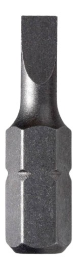 Bit plochý skrutkovač hrot 6,5x1,2 mm Stanley 68-515 1 ks.