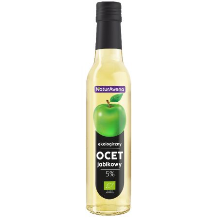 Jablčný ocot 5% BIO 250 ml Naturavena