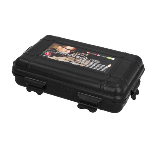 VOJENSKÁ DOBÍJATEĽNÁ BATERKA taktická LED ZOOM silná 1000lm + puzdro