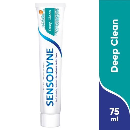 Sensodyne Deep Clean zubná pasta 75 ml