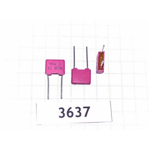 Roedersteinov kondenzátor 47nF 63V R5 5% MKC1858 x5