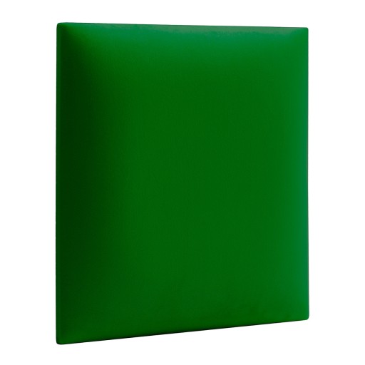 Panel Čalúnená štvorcová stena čela čelo svetlozelená 30x30cm