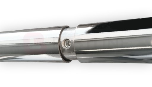 PREDĹŽENKY POTRUBIE R10 POTRUBIE 25mm CHROMÁRŇA c1