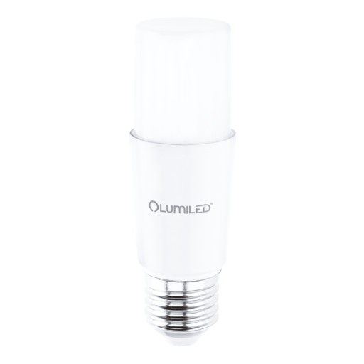 LED STICK E27 žiarovka 15W = 100W 1521lm 4000K Neutrál TUBULAR LUMILED