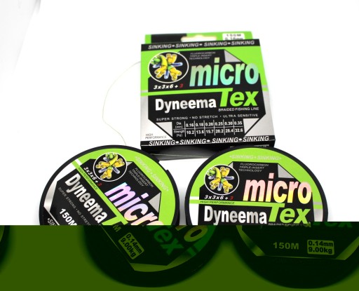 MICRO DYNEEMA TEX BRIDGE 150M 0,20