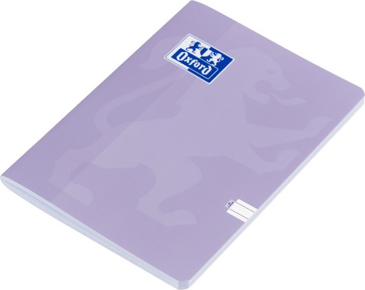 Zápisník Oxford TOUCH PASTEL A5, 60 listov, LINKA S OKRAJOM