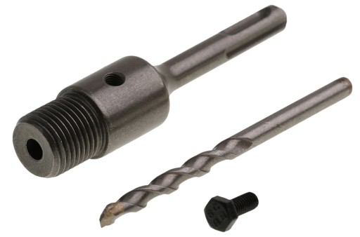 ADAPTÉR SDS PLUS RÚČKA NA ČIPKU OTVOROVÁ PÍLKA 110mm