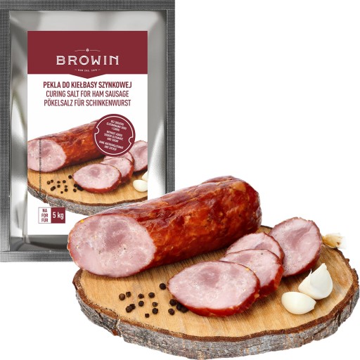 Liečivá soľ na šunkovú klobásu s korením