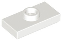 LEGO 15573 TANIER 1x2 biely (5g) 16 ks