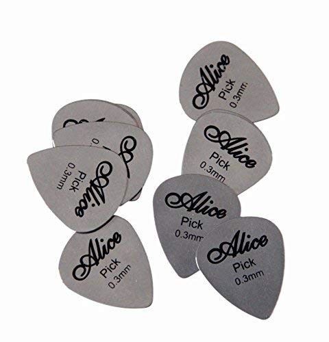 KOVOVÉ GUITAROVÉ TRUPAČKY PIEROVÉ ALICE GUITAROVÉ TRUPAČKY 0,30 mm KVALITA