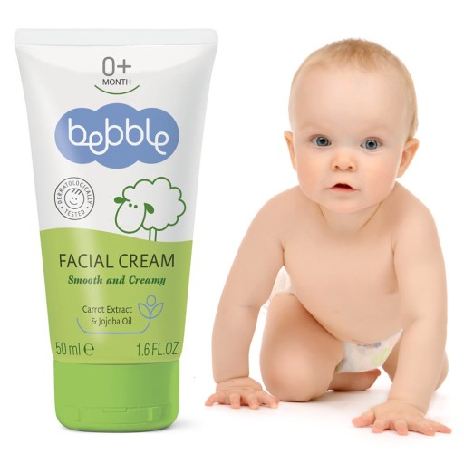 BEBBLE OCHRANNÝ KRÉM NA TVÁR pre deti 50 ml