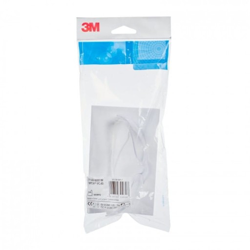 3M VIRTUA PC CLEAR AKO OCHRANNÉ OKULIARE ĽAHKÉ OCHRANNÉ OKULIARE ANTI-SPLAY CLEAR