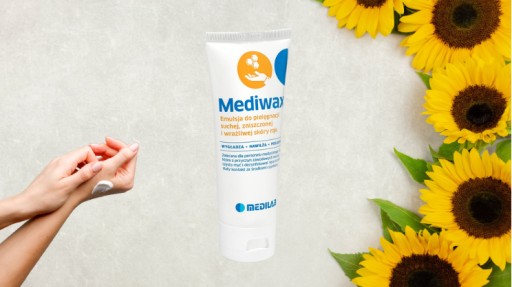 MediWax krém na ruky CARE EMULSION 75 ml