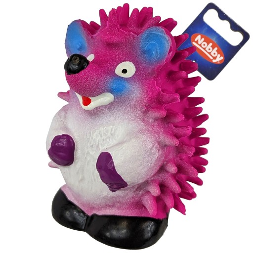 Toy Hedgehog Teether Squeaker Ocenenie PSA Nobby