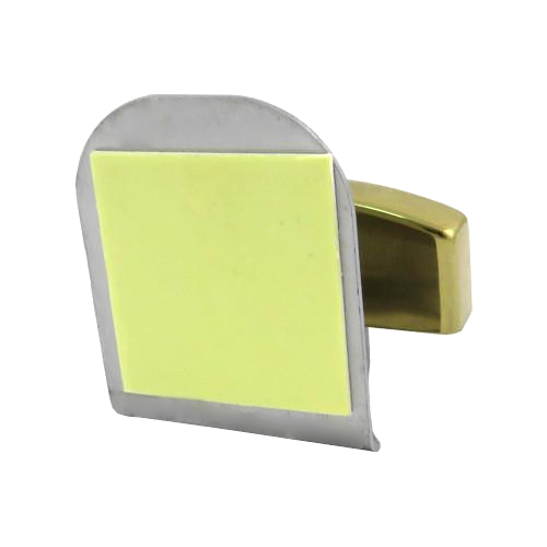 INOX zlatý samolepiaci vešiak na háčik 50x40x37mm