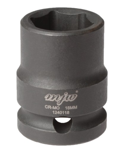 Nárazová hlavica 1/2'' 6-bodová 18mm MJW 1240618