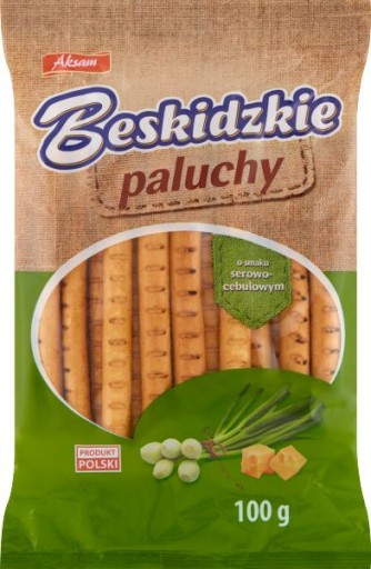 BESKIDZKIE PALUCHY SYR/CIBUĽA 100G ..