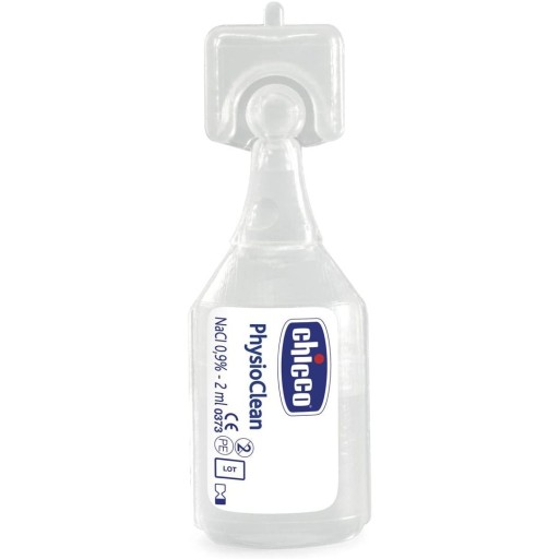 FYZIOLOGICKÁ SOĽ NA NEBULIZÁCIU CHICCO 10 X 2ML