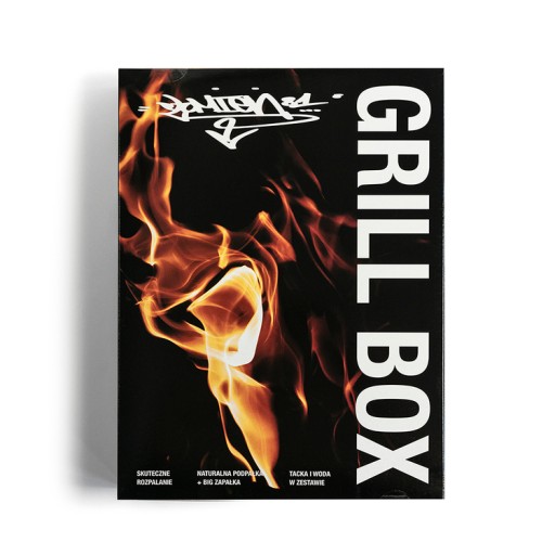 Plameň 81 - Bude horieť navždy... grilovací box