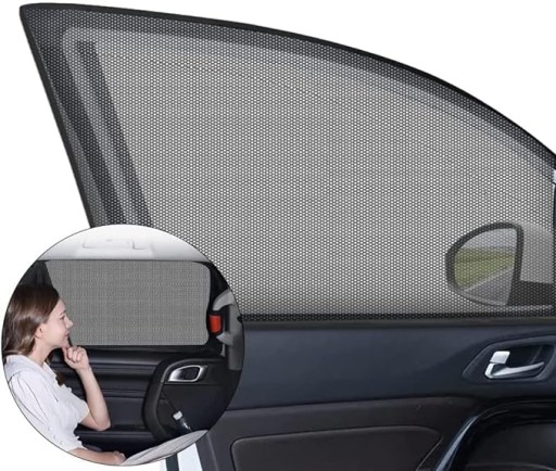 BABY UV SLNEČNÁ CLONA DO AUTO 4 KS SET