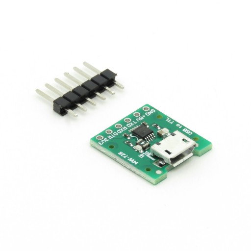 USB-UART prevodník s čipom CH340E