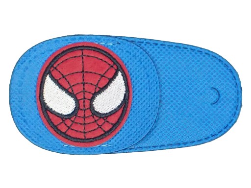 OBTURATOR EYE DISHER MODRÁ - 1 KS, SPIDERMAN