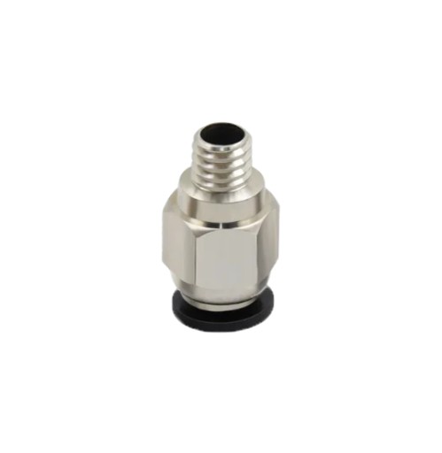 Bowden PTFE M6 4 mm 1,75 mm PC4-M6 Pneumatický koncový rýchlospojka