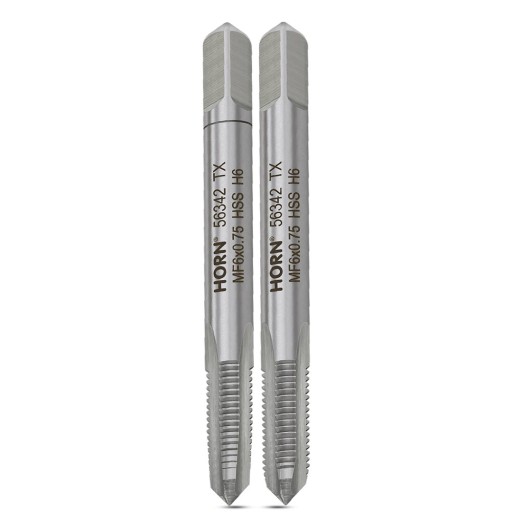 M6 RUČNÝ ZÁVITEĽ M6x0,75 mm 2 ks DIN-2181/2P