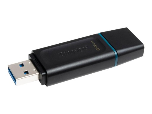 KINGSTON 64GB USB3.2 Gen 1 DataTraveler Exodia Black + Teal