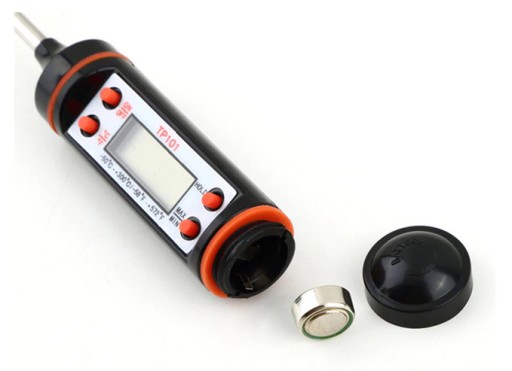 KUCHYŇSKÝ TEPLOMER ŠPÍĽ NA MÄSO VÍNO LCD DIGITÁLNE CUKRÁRNY