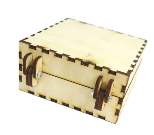 DECOUPAGE ZATVORENÁ KRABIČKA PREHLIADKA 10x10x5cm DQ38