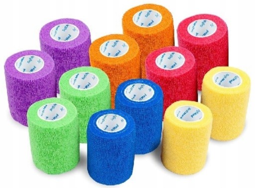 Obväz elastický samolepiaci 5cm x 4,5m 1 kus