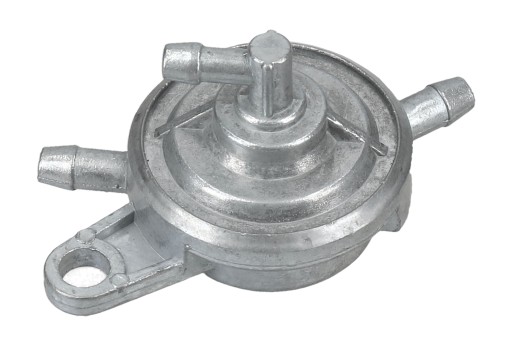 Palivový kohútik, 3 vývody, skúter GY6 50 125 4T