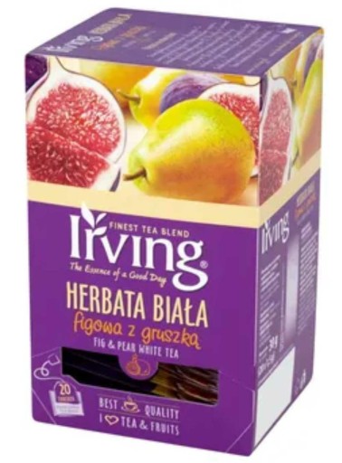 IRVING Biela figa s hruškou