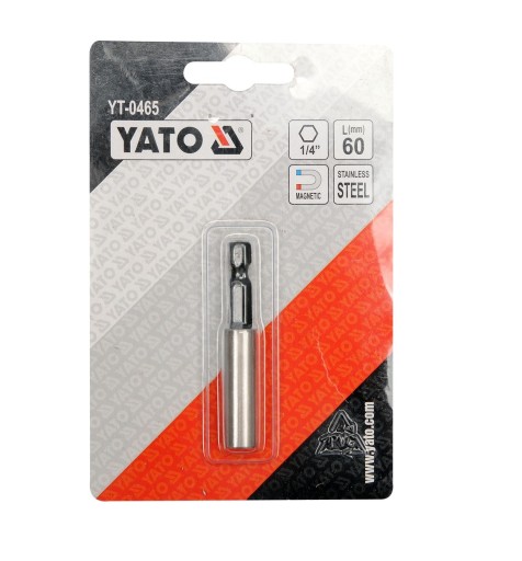 DRŽIAK BITOV 1/4' 60MM YATO YT-0465