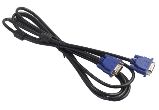 VGA-VGA KÁBEL pre VGA D-SUB FULL HD MONITOR 1,5M