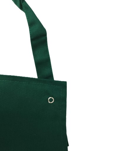 Kuchynská zástera s nastaviteľným popruhom, zástera Elanocotton, 245g/m